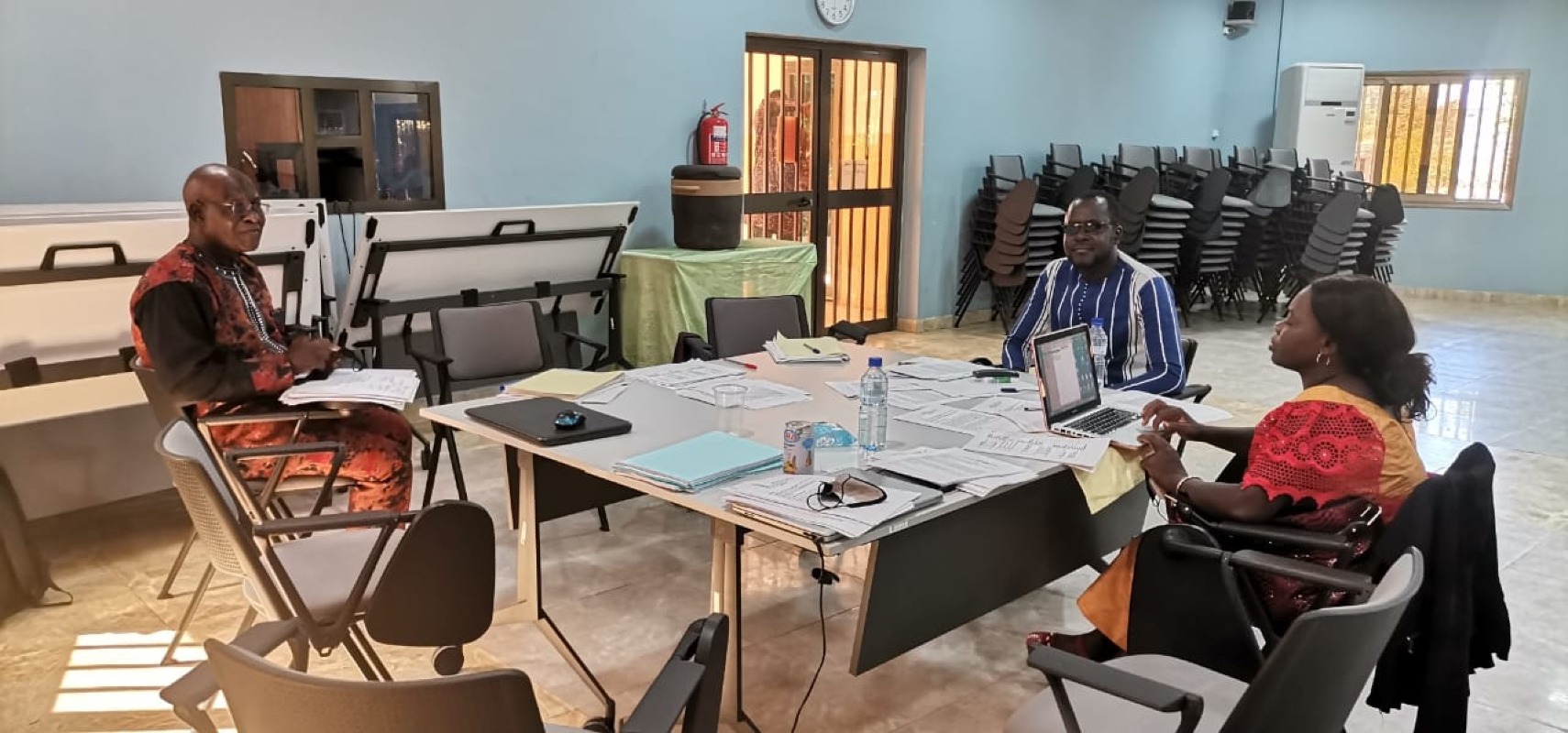 Atelier de planification pour l'extension des soins de santé primaire dans les zones rurales